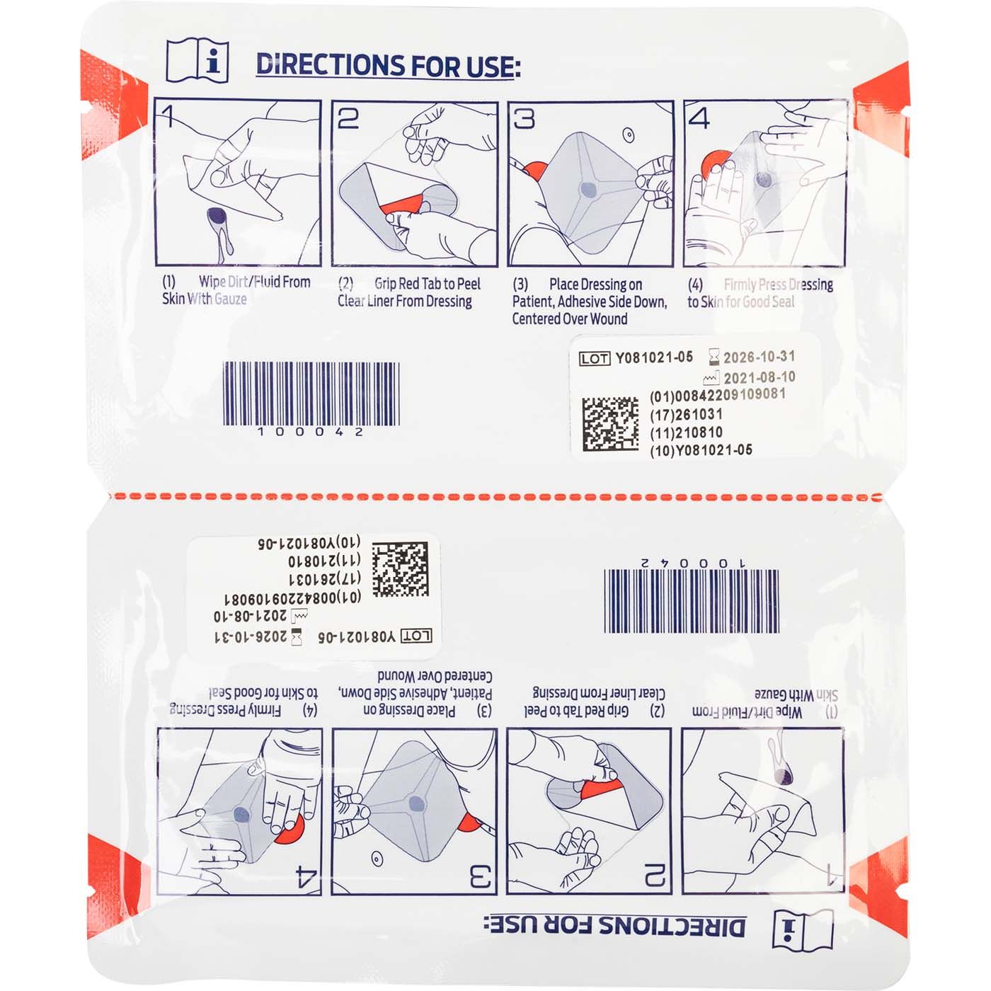 HyFin® Vent Compact Chest Seal (Twin Pack)